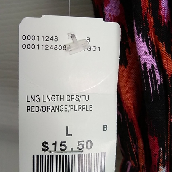 Forever 21 maxi sleeve less size large - Picture 8 of 8